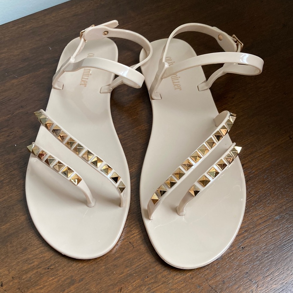 Womens jelly sandals